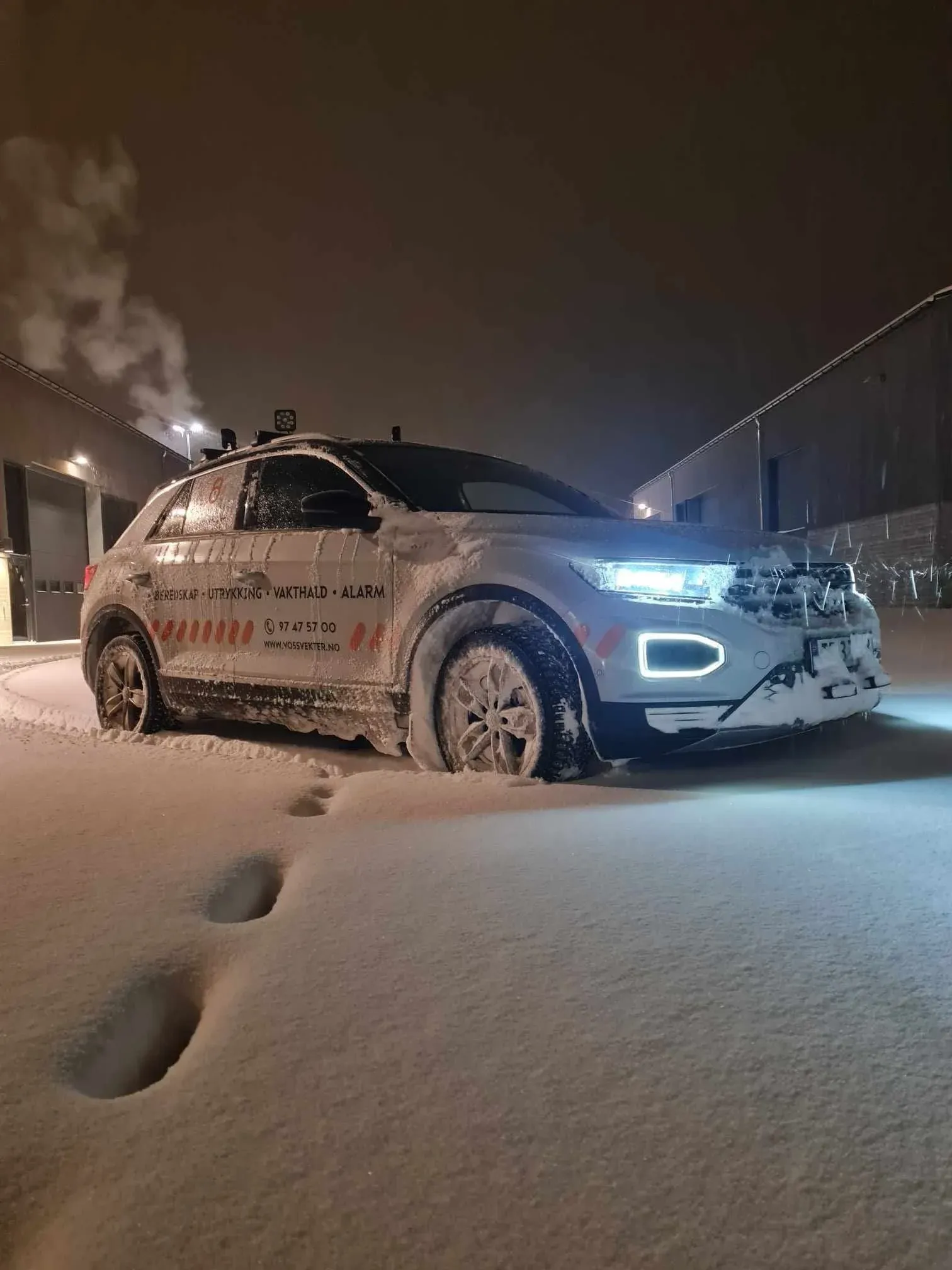 Vektar på Voss